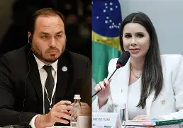 Carol de Toni e Carlos Bolsonaro são eleitos para o Senado por Santa Catarina