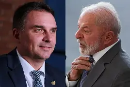 Flávio Bolsonaro pede ao TSE a cassação da chapa de Lula por suposta disseminação de fake news; campanha acusa rede de perfis de atacar adversário