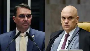 Impeachment de Alexandre de Moraes entra no centro das articulações entre aliados de Flávio Bolsonaro e ministros do STF Impeachment de Alexandre de Moraes entra no centro das articulações entre aliados de Flávio Bolsonaro e ministros do STF