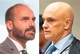 Moraes determina execução da pena de Eduardo Bolsonaro nos EUA e decisão provoca reação política; medida reacende debate sobre soberania, Justiça e limites do poder Moraes determina execução da pena de Eduardo Bolsonaro nos EUA e decisão provoca reação política; medida reacende debate sobre soberania, Justiça e limites do poder