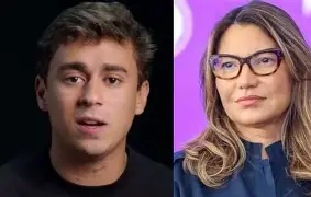 Nikolas agradece Janja por chamá-lo de “piá de bosta” e diz que ataque ajudou a ampliar sua voz Nikolas agradece Janja por chamá-lo de “piá de bosta” e diz que ataque ajudou a ampliar sua voz