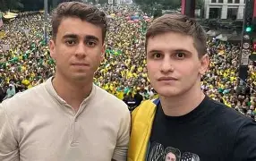 Nikolas Ferreira e Lucas Pavanato fazem história e ultrapassam 3 milhões de votos; nova geração conservadora ganha força no Brasil Nikolas Ferreira e Lucas Pavanato fazem história e ultrapassam 3 milhões de votos; nova geração conservadora ganha força no Brasil