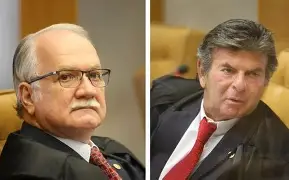 Fachin nega acesso imediato de Fux ao inquérito das fake news e prevê arquivamento definitivo; sigilo mantém questionamentos sobre investigação conduzida por Moraes Fachin nega acesso imediato de Fux ao inquérito das fake news e prevê arquivamento definitivo; sigilo mantém questionamentos sobre investigação conduzida por Moraes