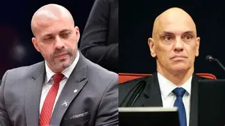 Moraes arquiva inquérito contra Daniel Silveira após PGR apontar falta de provas; defesa pede devolução de R$ 257 mil