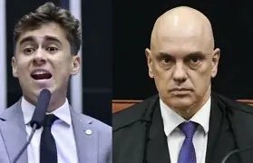 Nikolas endurece contra Moraes e dispara contra o STF: “Moraes vai estar de verde e amarelo para tentar fugir da punição”
