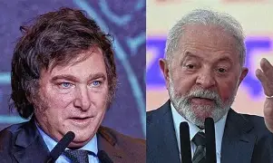 Milei volta a chamar Lula de “ladrão” e “corrupto”, desafia o governo brasileiro e aprofunda crise diplomática Milei volta a chamar Lula de “ladrão” e “corrupto”, desafia o governo brasileiro e aprofunda crise diplomática
