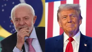 Lula manda recado a Trump e transforma o presidente americano em alvo político às vésperas da eleição Lula manda recado a Trump e transforma o presidente americano em alvo político às vésperas da eleição