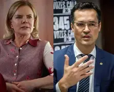 TSE veta Deltan Dallagnol na véspera da eleição, anula votos e abre caminho para Gleisi Hoffmann no Paraná