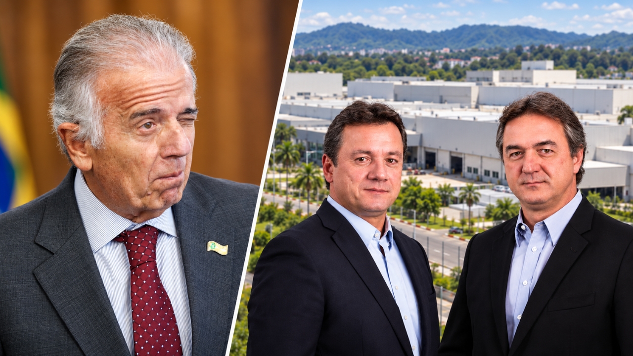 AVIBRAS: JOSÉ MÚCIO CONCEDE SELO ESTRATÉGICO UM DIA APÓS REGISTRO DE GARANTIA À EMPRESA DOS IRMÃOS BATISTA AVIBRAS: JOSÉ MÚCIO CONCEDE SELO ESTRATÉGICO UM DIA APÓS REGISTRO DE GARANTIA À EMPRESA DOS IRMÃOS BATISTA