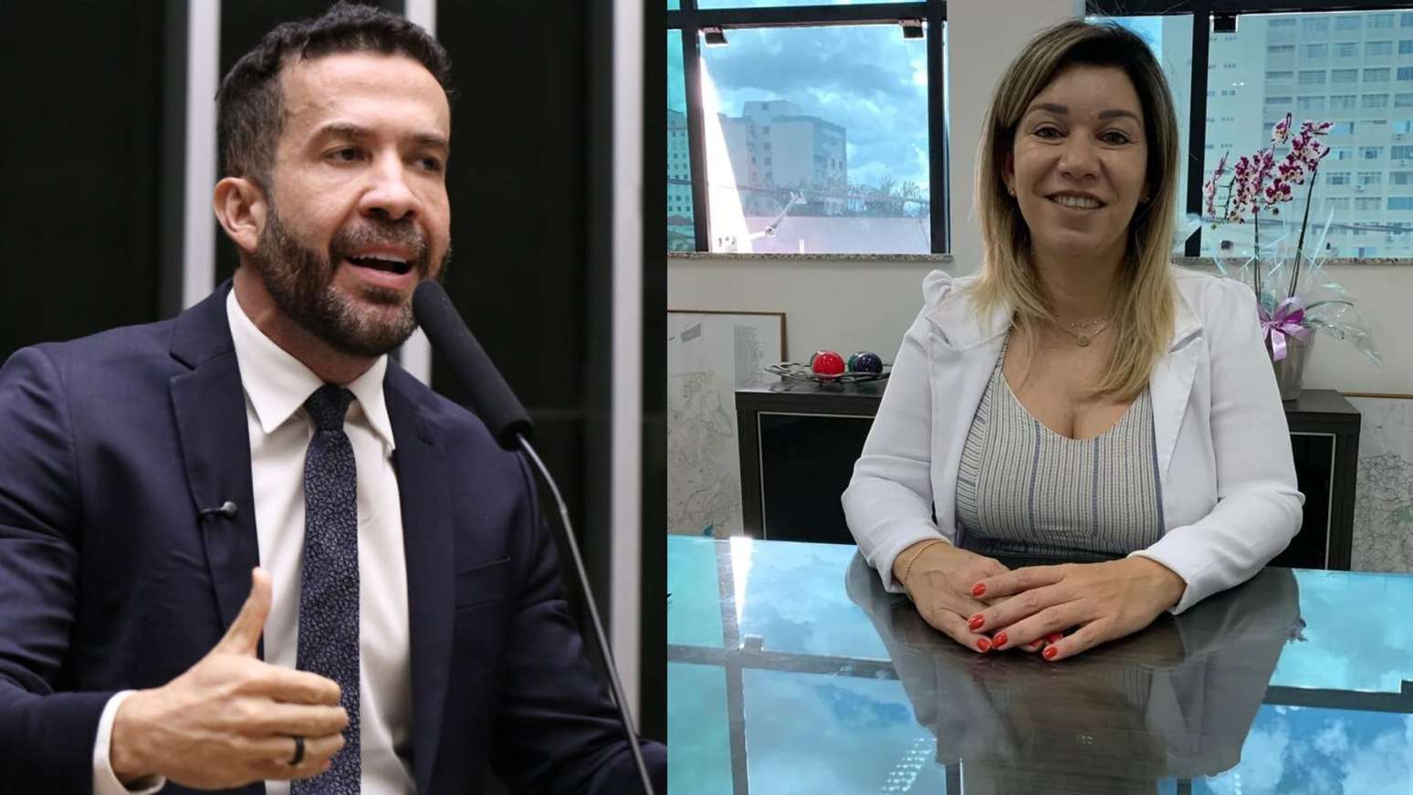Ex-mulher de Janones é convidada pelo PL para debate da Globo; medida protetiva expõe acusações graves contra deputado aliado de Lula Ex-mulher de Janones é convidada pelo PL para debate da Globo; medida protetiva expõe acusações graves contra deputado aliado de Lula