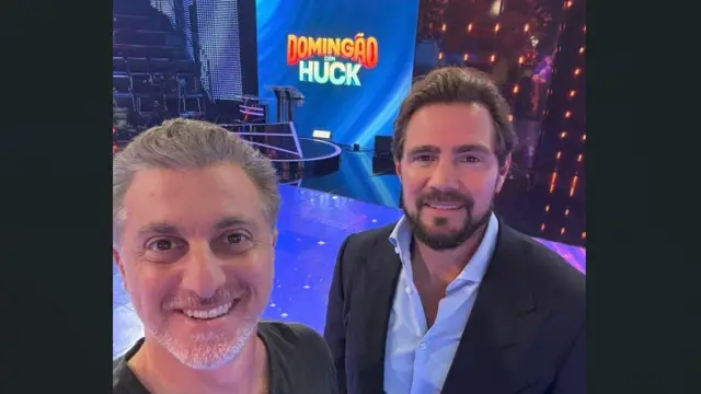 Mensagens da Polícia Federal revelam proximidade entre Luciano Huck e Daniel Vorcaro, com negócios, aviões, conselhos e contatos na Globo