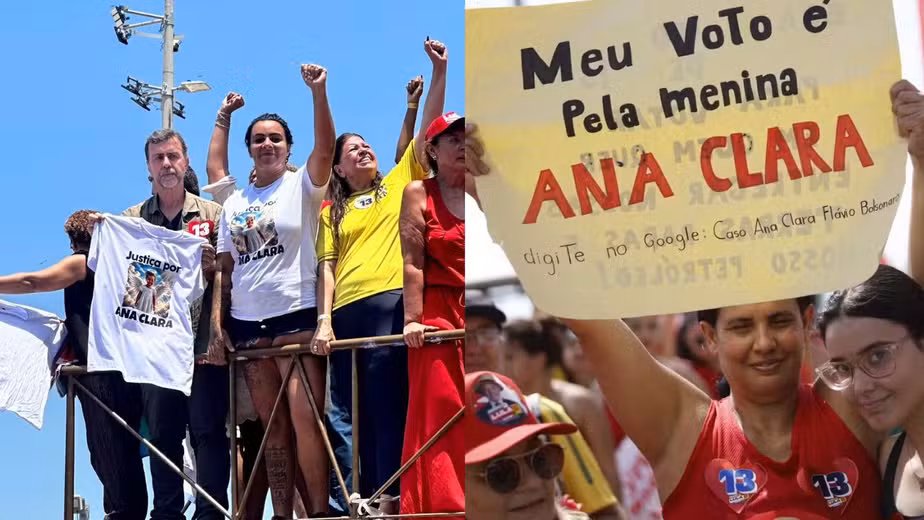 Caso Ana Clara vira peça central de ato de Lula em Copacabana e levanta debate sobre exploração política de uma tragédia