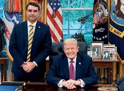 Trump classifica vitória de Flávio Bolsonaro como “grande” e destaca força do candidato no 2º turno
