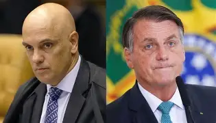 Moraes se declara impedido de analisar recurso que pede liberdade de Bolsonaro; julgamento no STF segue com votos contrários