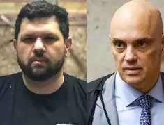 REPÚDIO A MORAES: NOVO VOTO CONTRA OSWALDO EUSTÁQUIO LEVANTA QUESTIONAMENTOS SOBRE O DIREITO DE DEFESA