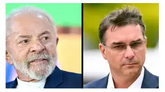 Real Time mostra Flávio Bolsonaro com 46% e Lula com 45% no segundo turno