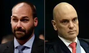 Fachin arquiva inquérito aberto por Moraes contra Eduardo Bolsonaro após condenação a quatro anos e dois meses de prisão Fachin arquiva inquérito aberto por Moraes contra Eduardo Bolsonaro após condenação a quatro anos e dois meses de prisão