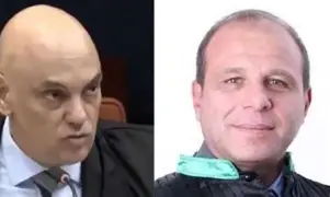 Moraes solta desembargador réu por suspeita de vazar operação contra o Comando Vermelho e transfere Rodrigo Bacellar; contraste com condenação de 14 anos de Débora do Batom provoca questionamentos Moraes solta desembargador réu por suspeita de vazar operação contra o Comando Vermelho e transfere Rodrigo Bacellar; contraste com condenação de 14 anos de Débora do Batom provoca questionamentos