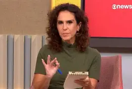 Malu Gaspar critica decisões de Gilmar Mendes e Estela Aranha após cancelamento do debate da Globo Malu Gaspar critica decisões de Gilmar Mendes e Estela Aranha após cancelamento do debate da Globo