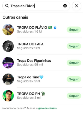 WhatsApp sugere “Tropa do Flávio” ao pesquisar “Exército do Lula”, levanta questionamentos sobre algoritmos e tratamento desigual na disputa eleitoral
