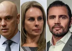 Esposa de Moraes cancelou jato e helicóptero ligados a Vorcaro após prisão do banqueiro