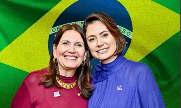 Michelle Bolsonaro e Bia Kicis são eleitas senadoras pelo DF e garantem duas vagas para o PL