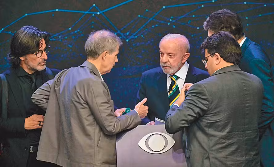 DA IRRITAÇÃO DE SIDÔNIO COM FLÁVIO À CAMISA “EU PRENDI O LULA”, DE DELTAN: OS BASTIDORES DO DEBATE DA BAND QUE CHAMARAM A ATENÇÃO DO BRASIL DA IRRITAÇÃO DE SIDÔNIO COM FLÁVIO À CAMISA “EU PRENDI O LULA”, DE DELTAN: OS BASTIDORES DO DEBATE DA BAND QUE CHAMARAM A ATENÇÃO DO BRASIL