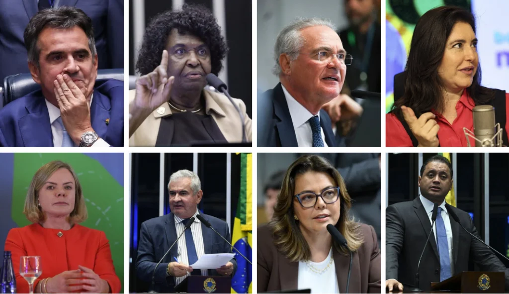 Urnas aposentam caciques: Renan, Ciro, Randolfe e outros nomes históricos ficam fora do Senado Urnas aposentam caciques: Renan, Ciro, Randolfe e outros nomes históricos ficam fora do Senado