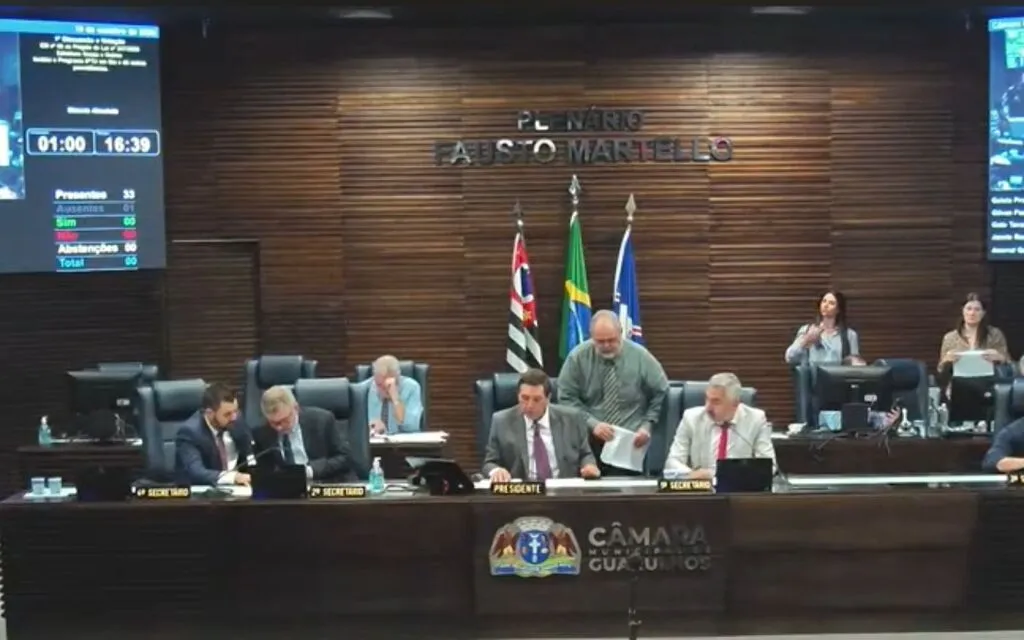 IPTU de Guarulhos vai subir em 2027 após quase dez anos de congelamento; Câmara aprova recomposição e população terá de se preparar
