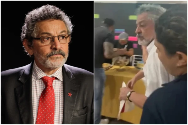 Ex-senador do PT, Paulo Rocha é detido após confusão em casamento em Belém; político pede desculpas e nega agressão Ex-senador do PT, Paulo Rocha é detido após confusão em casamento em Belém; político pede desculpas e nega agressão
