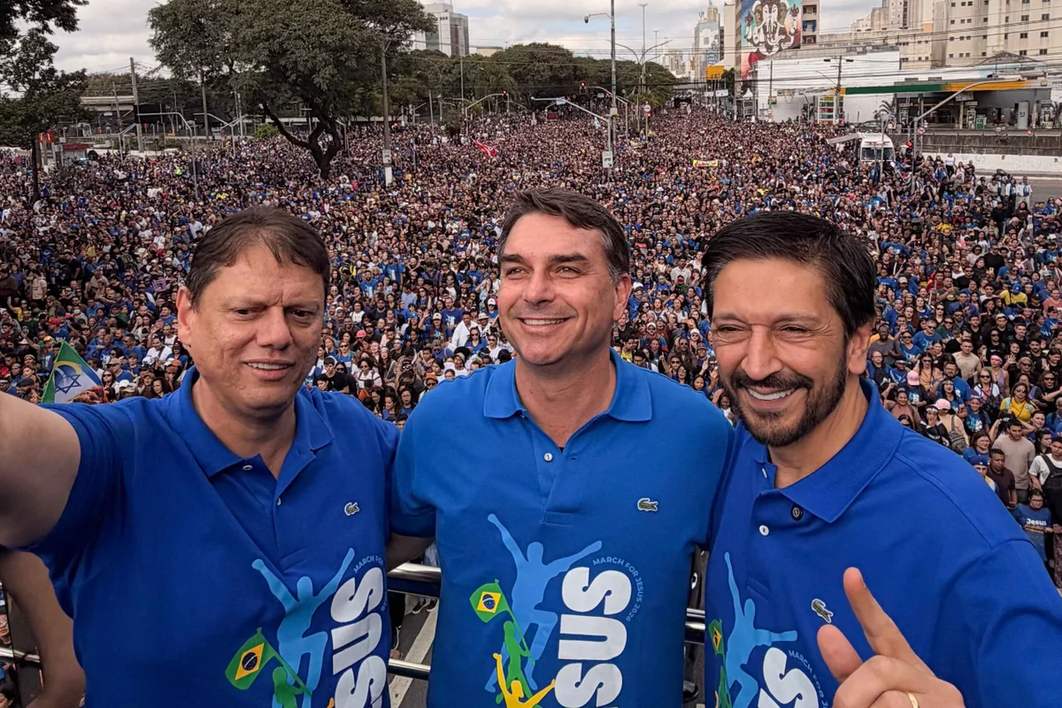 MDB oficializa apoio majoritário a Flávio Bolsonaro no segundo turno e amplia articulação política contra Lula