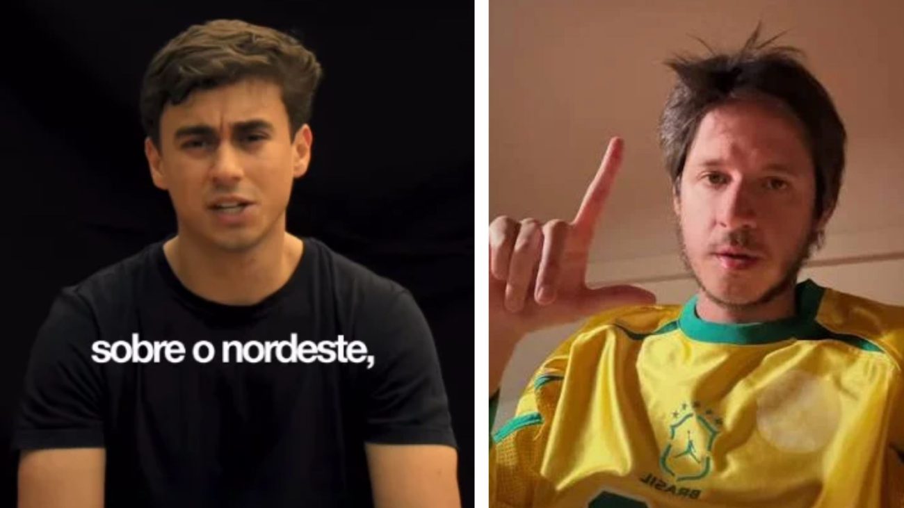 Nikolas Ferreira chama Rubel de “patife sem-vergonha” após áudio de vídeo sobre o Nordeste ser removido; deputado denuncia tentativa de silenciar nordestinos Nikolas Ferreira chama Rubel de “patife sem-vergonha” após áudio de vídeo sobre o Nordeste ser removido; deputado denuncia tentativa de silenciar nordestinos