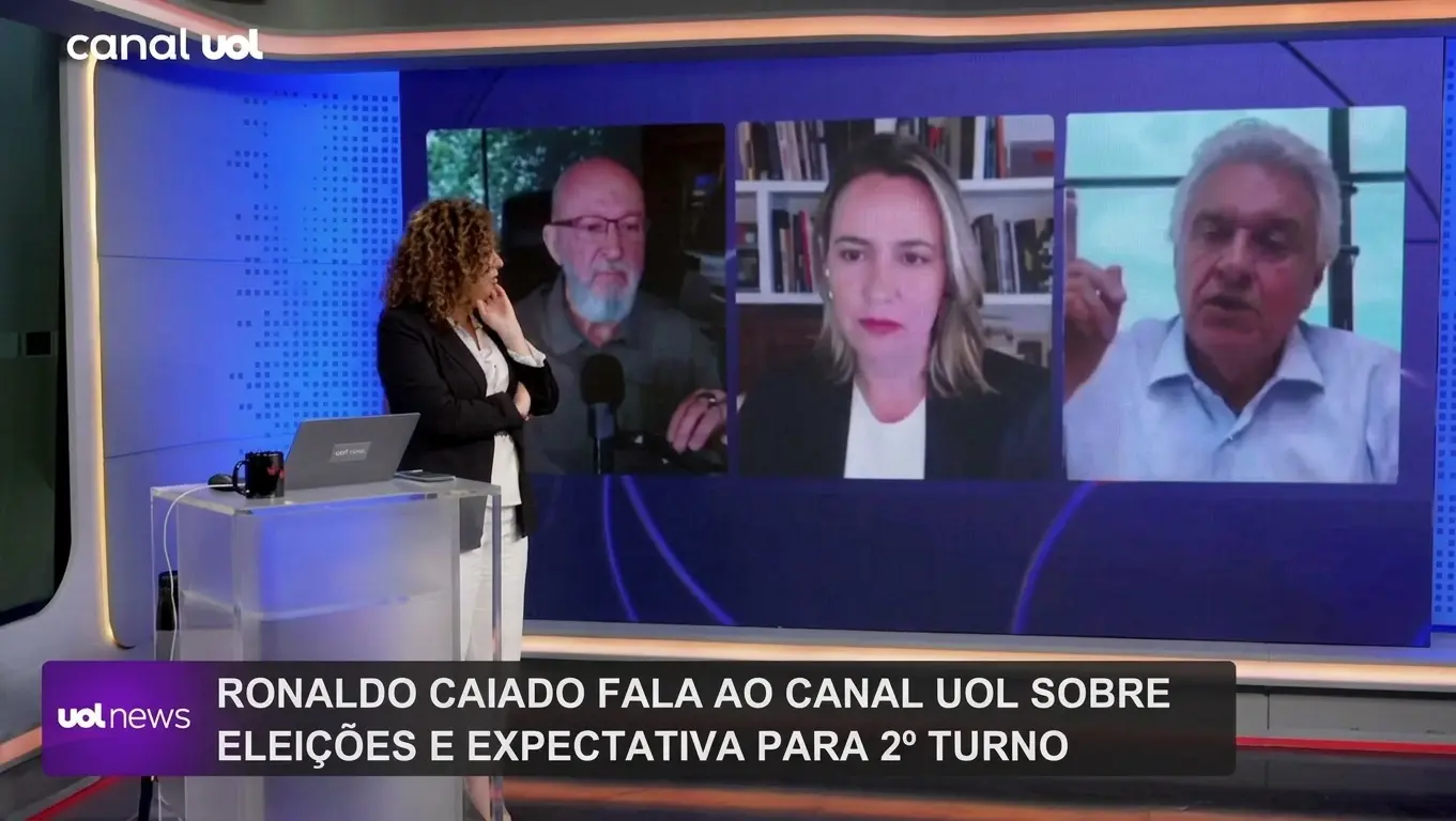 Josias de Souza ataca Caiado após apoio a Flávio Bolsonaro e transforma análise política em julgamento pessoal