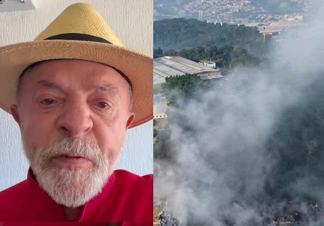Após documento registrar negativa a pedido de aeronaves, Lula anuncia reforço contra queimadas no Amazonas; ajuda chega em meio à crise e levanta questionamentos sobre a resposta federal Após documento registrar negativa a pedido de aeronaves, Lula anuncia reforço contra queimadas no Amazonas; ajuda chega em meio à crise e levanta questionamentos sobre a resposta federal