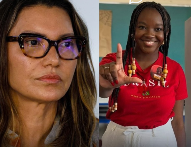 Janja ironiza entrada de Ana Elisa na campanha de Lula: “Só se for para perder mesmo”