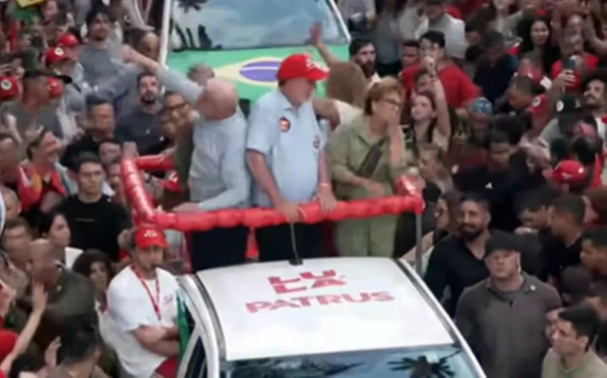 Janja volta a chamar Nikolas de “piá de bosta” durante ato de Lula em Belo Horizonte