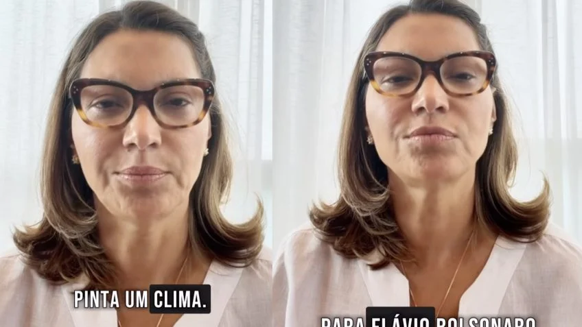 Janja reage a Flávio Bolsonaro e cita episódios envolvendo família Bolsonaro Janja reage a Flávio Bolsonaro e cita episódios envolvendo família Bolsonaro