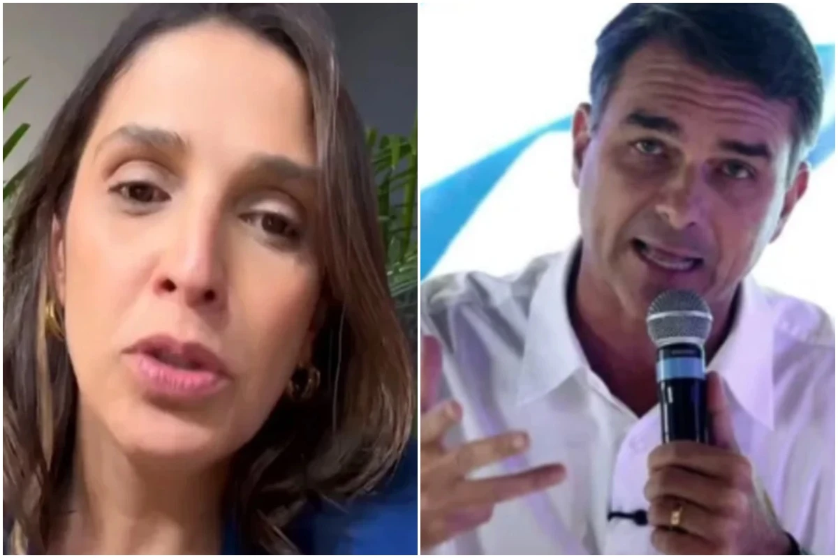 Ana Carolina Oliveira declara apoio a Flávio Bolsonaro e vira alvo de críticas nas redes; reação expõe intolerância ao contraditório político Ana Carolina Oliveira declara apoio a Flávio Bolsonaro e vira alvo de críticas nas redes; reação expõe intolerância ao contraditório político