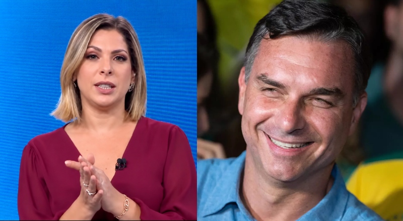 Daniela Lima diz que beleza e juventude podem ter ajudado Flávio Bolsonaro a conquistar votos femininos