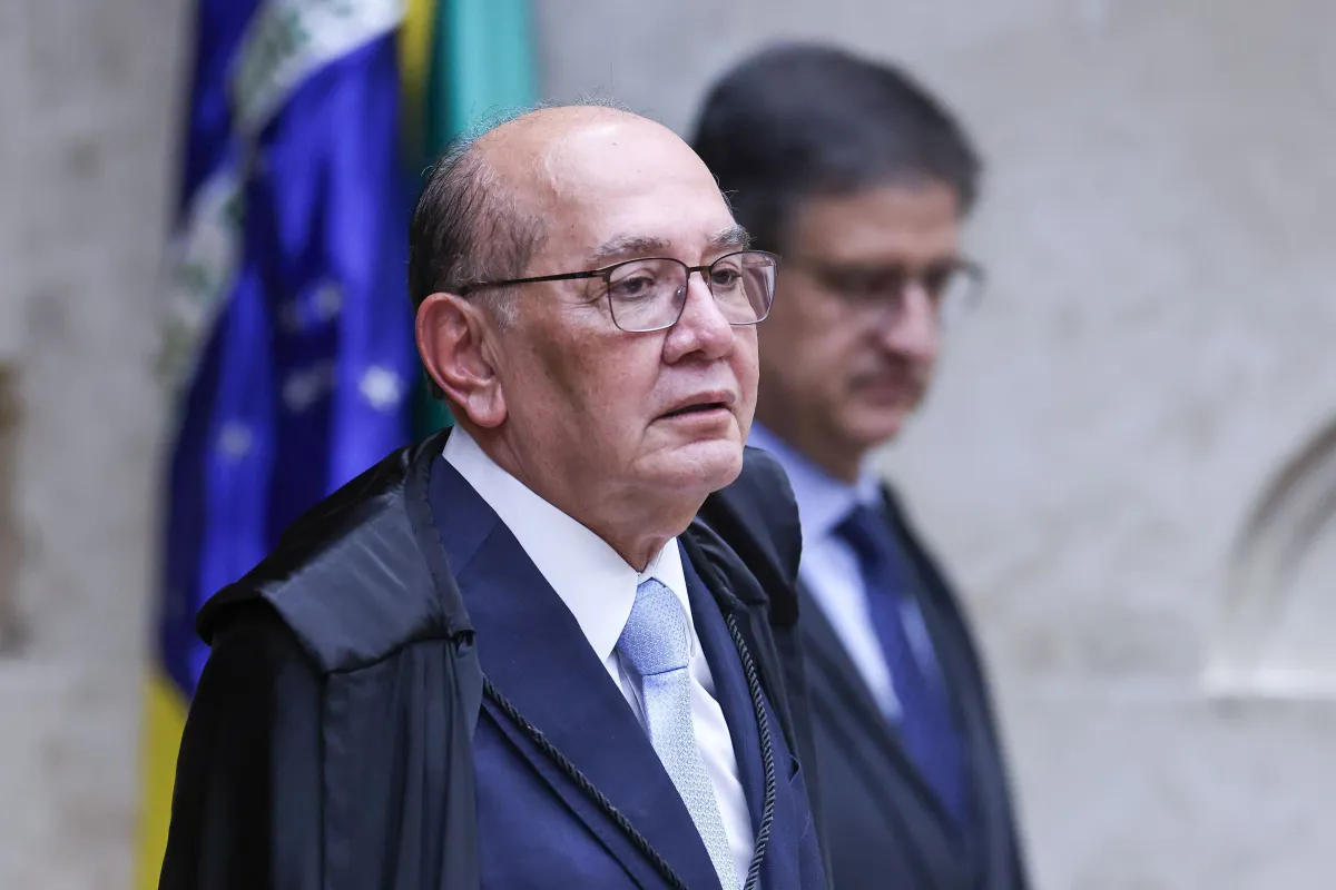 Gilmar Mendes rejeita queixa do vice de Flávio Bolsonaro contra Lindbergh e Soraya; imunidade parlamentar entra no centro da controvérsia