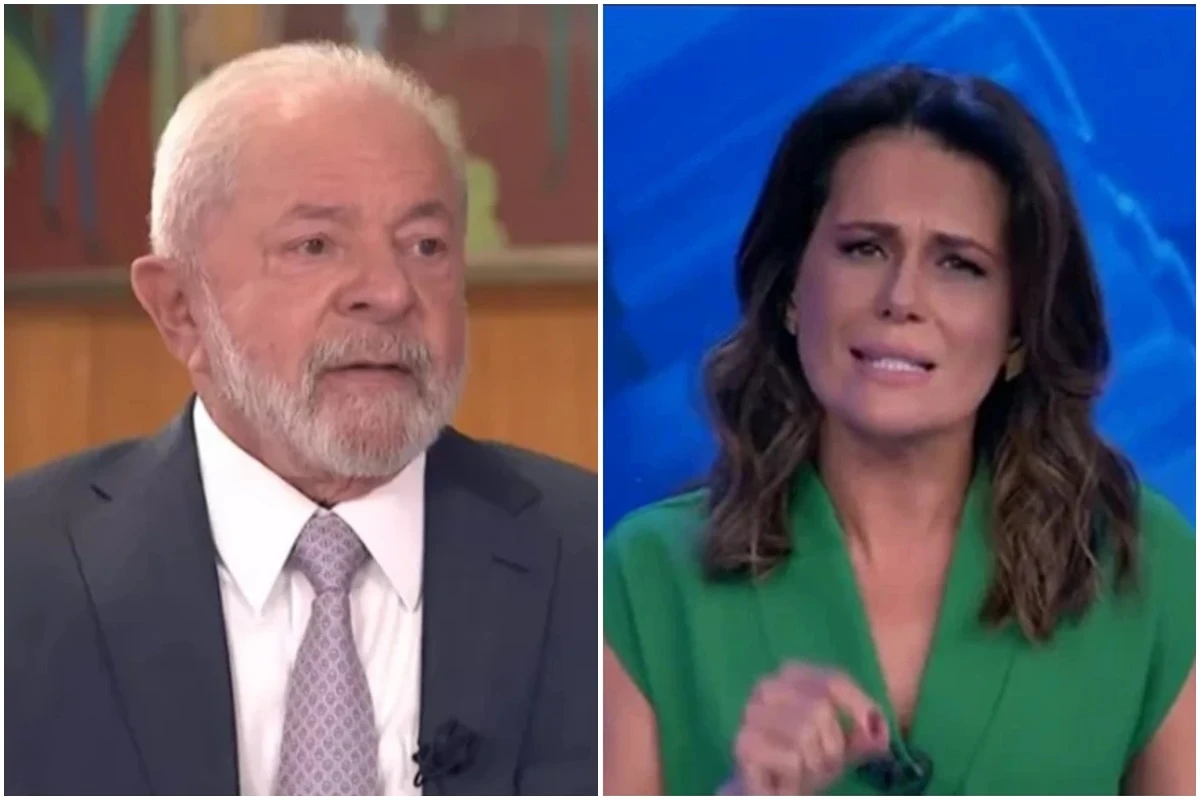“Fake news, né, presidente?”: jornalista da Band confronta Lula ao vivo e expõe contradição sobre Flávio Bolsonaro “Fake news, né, presidente?”: jornalista da Band confronta Lula ao vivo e expõe contradição sobre Flávio Bolsonaro