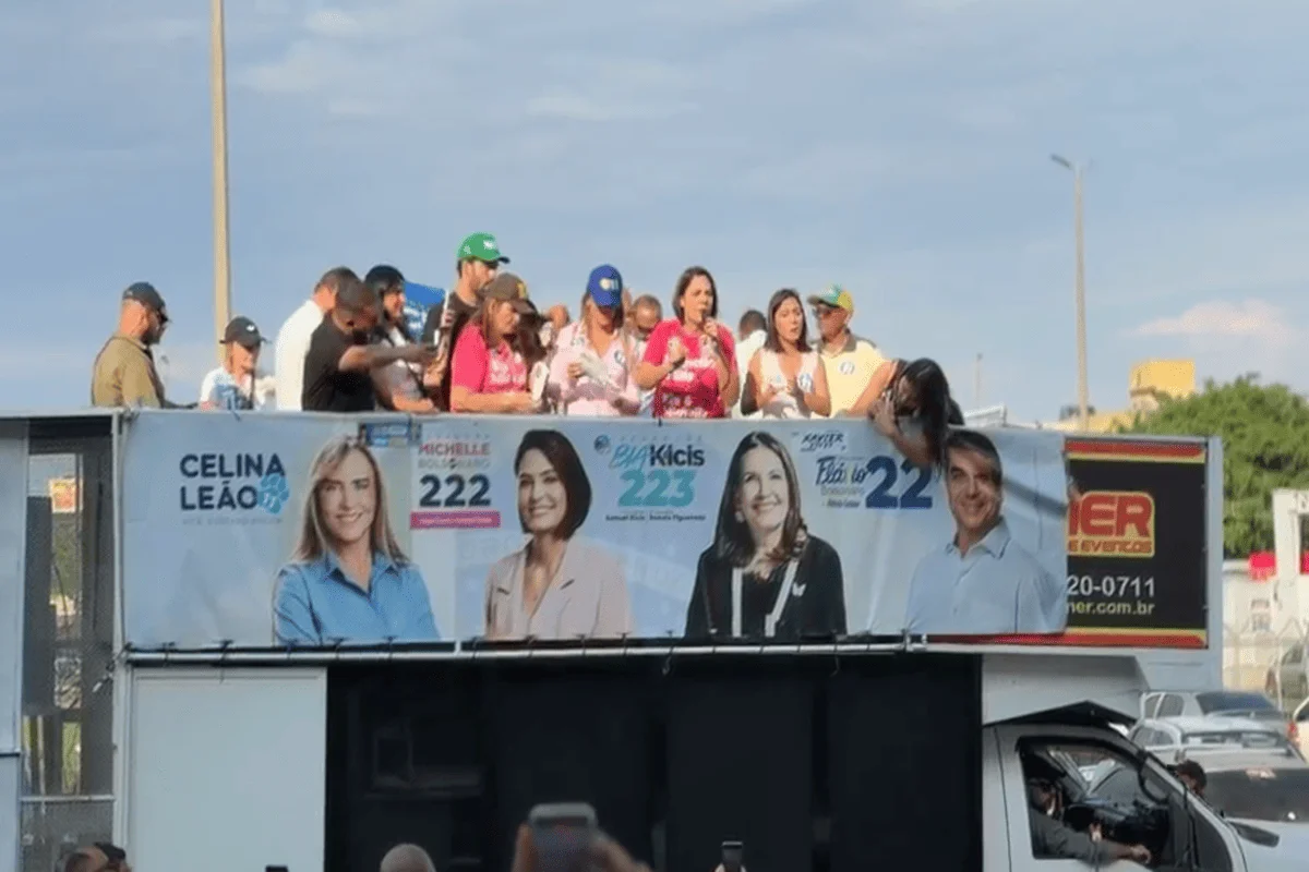 Michelle responde a Janja e diz ter orgulho de ser a “Bolsonara de Ceilândia”