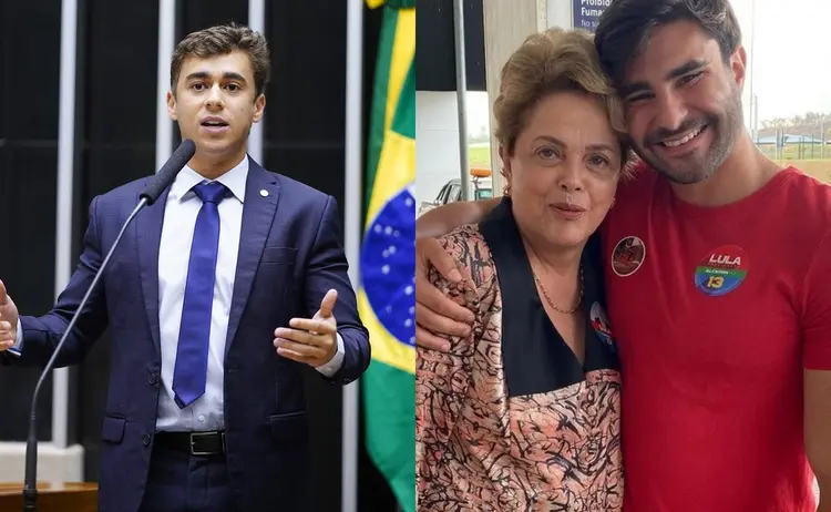 SOBRINHO-NETO DE DILMA ROUSSEFF QUER APREENDER PASSAPORTE DE NIKOLAS FERREIRA; DEPUTADO REAGE COM IRONIA: “BOTA UMA MELANCIA NA CABEÇA, JACU!” SOBRINHO-NETO DE DILMA ROUSSEFF QUER APREENDER PASSAPORTE DE NIKOLAS FERREIRA; DEPUTADO REAGE COM IRONIA: “BOTA UMA MELANCIA NA CABEÇA, JACU!”