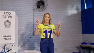 Celina Leão é reeleita governadora do DF com 57,18% dos votos e conquista vitória expressiva; saúde pública e cuidado com os mais vulneráveis serão prioridades Celina Leão é reeleita governadora do DF com 57,18% dos votos e conquista vitória expressiva; saúde pública e cuidado com os mais vulneráveis serão prioridades