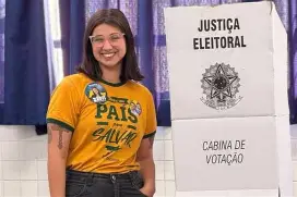 Eduarda Campopiano faz história e é a deputada estadual mais votada de São Paulo
