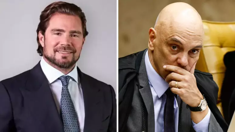 Mensagens de Daniel Vorcaro revelam preocupação com evento em Londres após sanções dos EUA contra Alexandre de Moraes